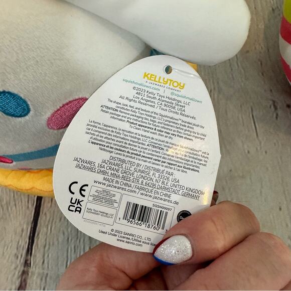 Squishmallows Keroppi and Cinnamoroll Small Plush - Picture 3 of 7